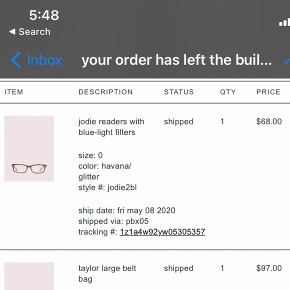 Kate Spade Glasses - Picture 2 of 4